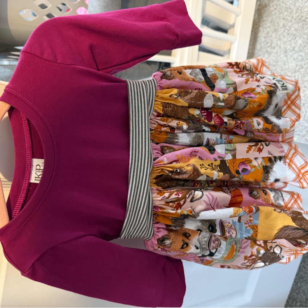 18-24 months Kpea dress fall